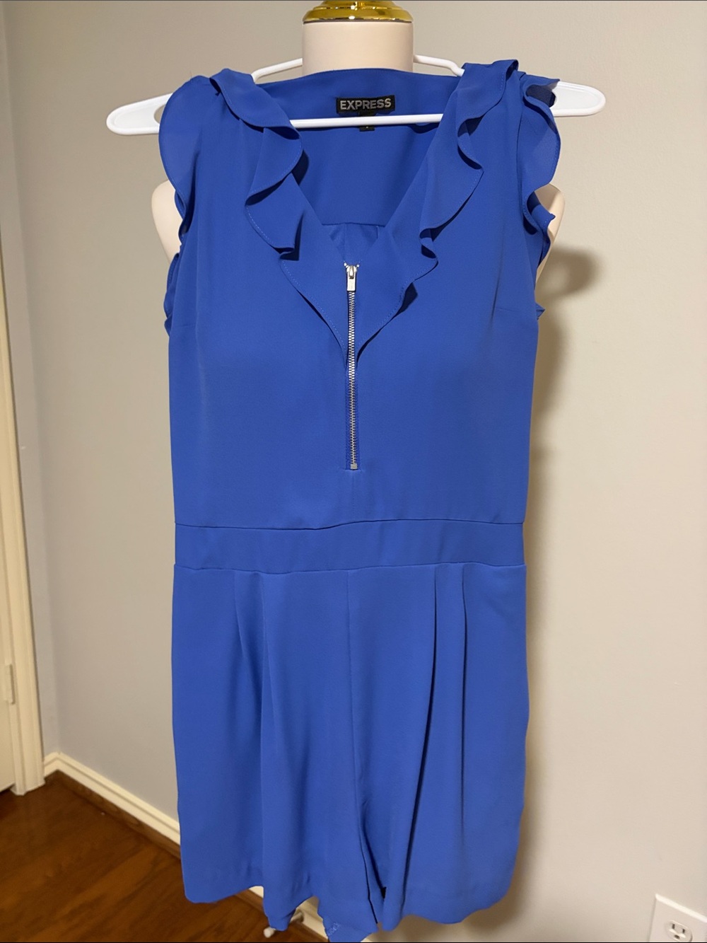Express Women’s Romper Blue Size 4